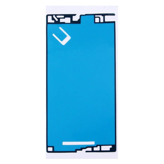 Front Housing LCD Frame Adhesive Sticker for Sony Xperia Z Ultra / XL39h by buy2fix
