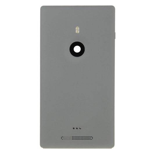 Housing Battery Back Cover With Flex Cable for Nokia Lumia 925(Grey) - Full Housing Cover by buy2fix | Online Shopping UK | buy2fix