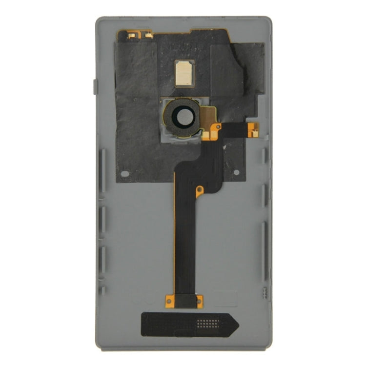 Housing Battery Back Cover With Flex Cable for Nokia Lumia 925(Grey) - Full Housing Cover by buy2fix | Online Shopping UK | buy2fix