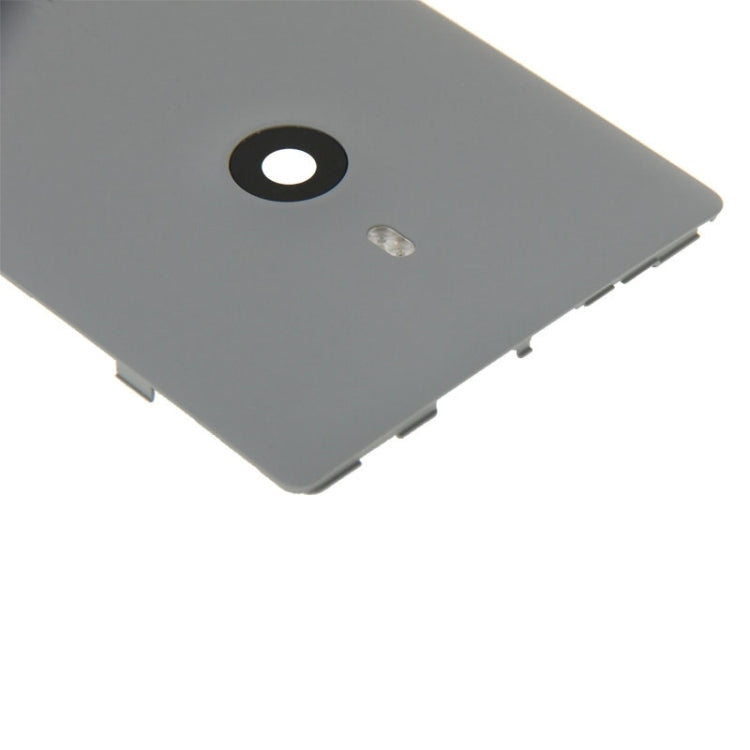 Housing Battery Back Cover With Flex Cable for Nokia Lumia 925(Grey) - Full Housing Cover by buy2fix | Online Shopping UK | buy2fix