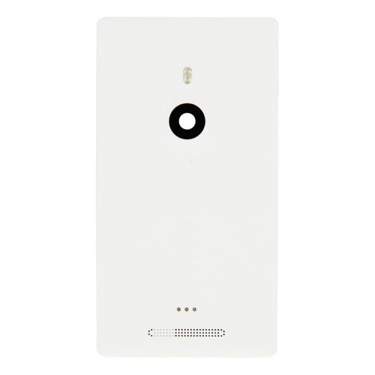 Housing Battery Back Cover With Flex Cable for Nokia Lumia 925(White) - Full Housing Cover by buy2fix | Online Shopping UK | buy2fix