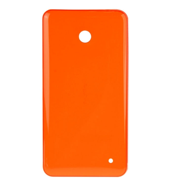 Housing Battery Back Cover + Side Button for Nokia Lumia 635 (Orange) - Back Cover by buy2fix | Online Shopping UK | buy2fix