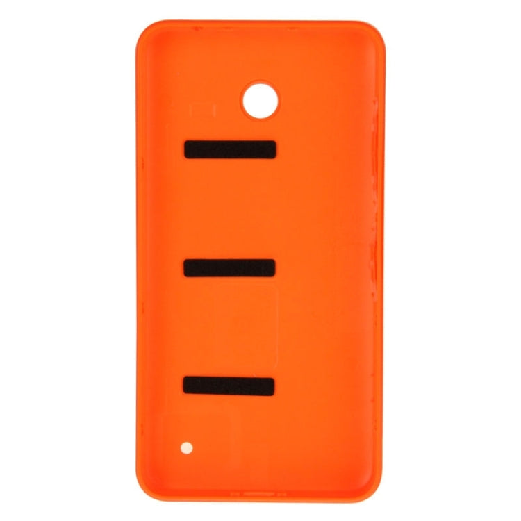 Housing Battery Back Cover + Side Button for Nokia Lumia 635 (Orange) - Back Cover by buy2fix | Online Shopping UK | buy2fix