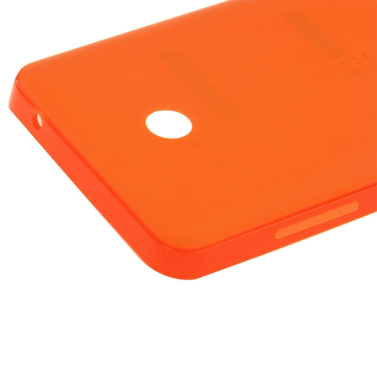 Housing Battery Back Cover + Side Button for Nokia Lumia 635 (Orange) - Back Cover by buy2fix | Online Shopping UK | buy2fix