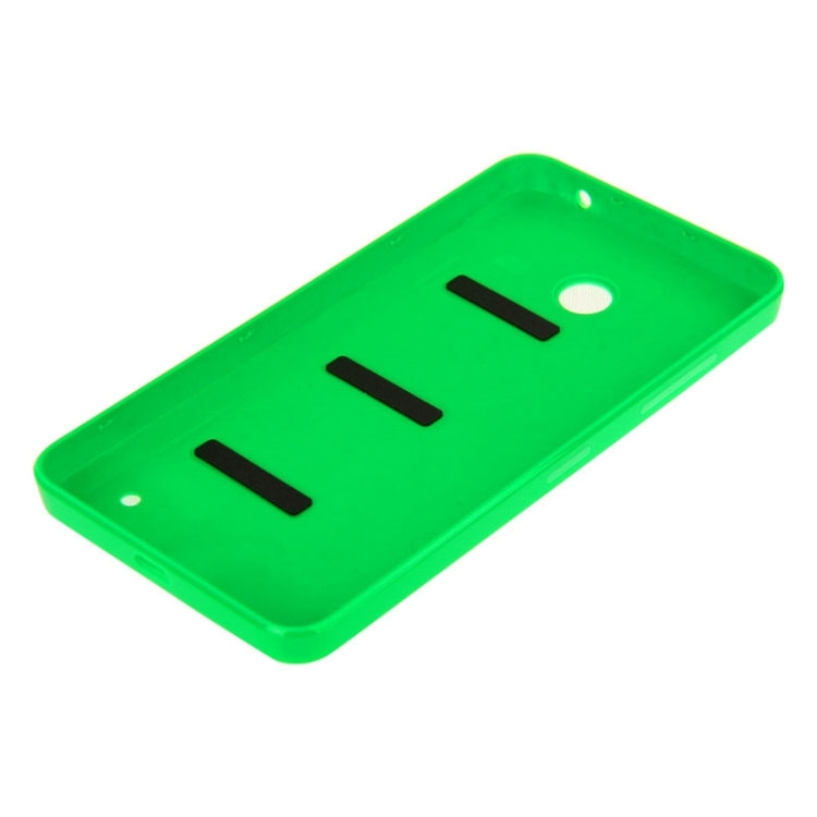 Housing Battery Back Cover + Side Button for Nokia Lumia 635 (Green) - Back Cover by buy2fix | Online Shopping UK | buy2fix