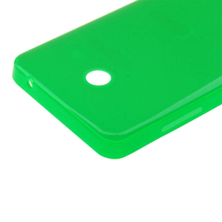 Housing Battery Back Cover + Side Button for Nokia Lumia 635 (Green) - Back Cover by buy2fix | Online Shopping UK | buy2fix
