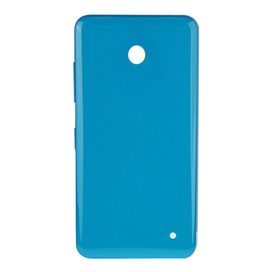 Housing Battery Back Cover + Side Button for Nokia Lumia 635(Blue) - Back Cover by buy2fix | Online Shopping UK | buy2fix