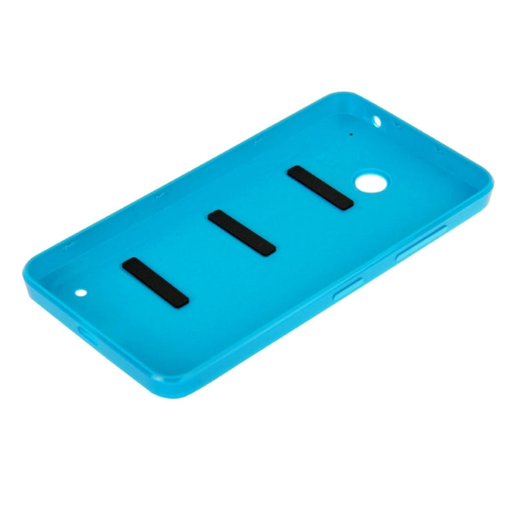 Housing Battery Back Cover + Side Button for Nokia Lumia 635(Blue) - Back Cover by buy2fix | Online Shopping UK | buy2fix