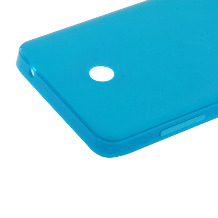 Housing Battery Back Cover + Side Button for Nokia Lumia 635(Blue) - Back Cover by buy2fix | Online Shopping UK | buy2fix