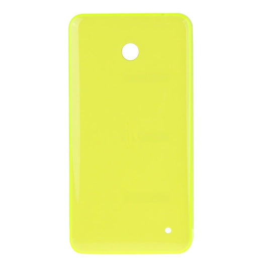 Housing Battery Back Cover + Side Button for Nokia Lumia 635(Yellow) - Back Cover by buy2fix | Online Shopping UK | buy2fix