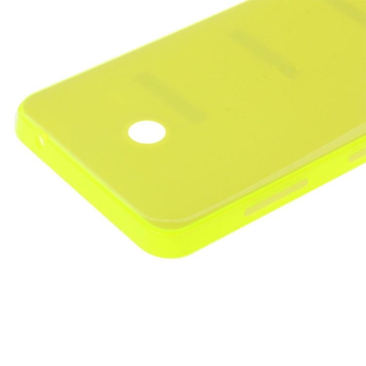 Housing Battery Back Cover + Side Button for Nokia Lumia 635(Yellow) - Back Cover by buy2fix | Online Shopping UK | buy2fix