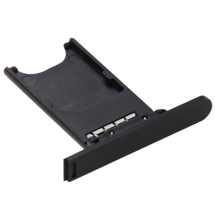 SIM Card Tray for Nokia Lumia 800(Black) by buy2fix