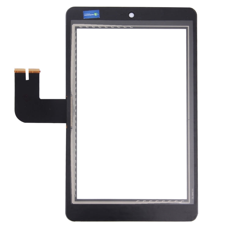 Touch Panel for Asus Memo Pad HD7 / ME173X / ME173(Black) - Touch Panel by buy2fix | Online Shopping UK | buy2fix