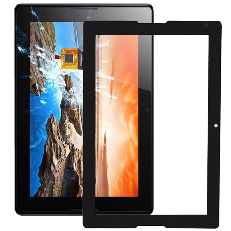 Touch Panel for Lenovo A10-70 A7600(Black) - Touch Panel by buy2fix | Online Shopping UK | buy2fix