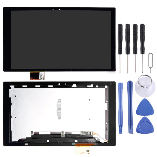 LCD Display + Touch Panel for Sony Xperia Tablet Z / SGP311 / SGP312 / SGP321(Black) by buy2fix