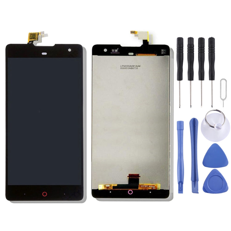 OEM LCD Screen for ZTE Nubia Z7 Max / NX505J with Digitizer Full Assembly(Black) - For ZTE by buy2fix | Online Shopping UK | buy2fix