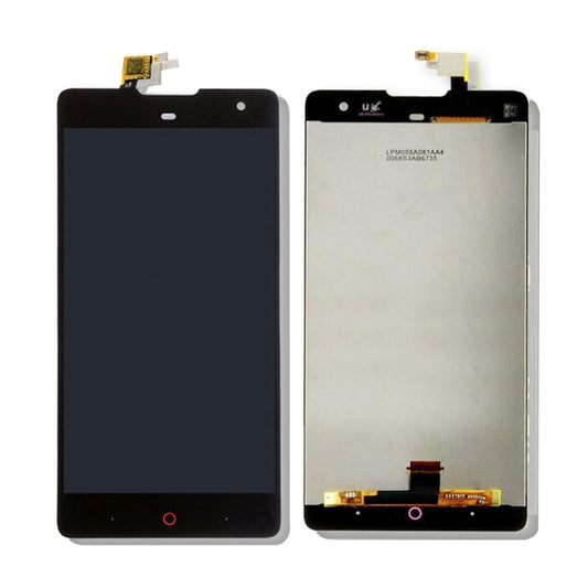 OEM LCD Screen for ZTE Nubia Z7 Max / NX505J with Digitizer Full Assembly(Black) - For ZTE by buy2fix | Online Shopping UK | buy2fix