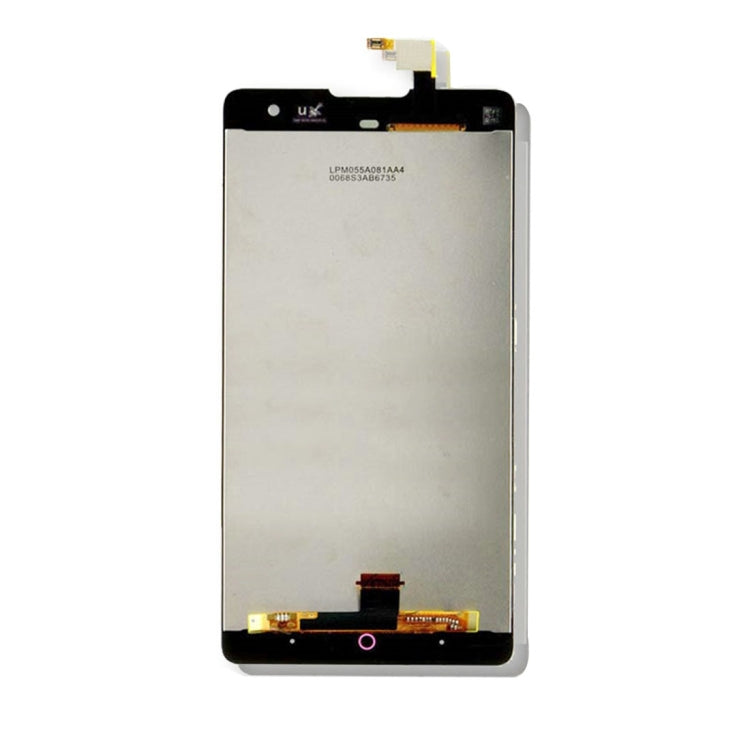 OEM LCD Screen for ZTE Nubia Z7 Max / NX505J with Digitizer Full Assembly(Black) - For ZTE by buy2fix | Online Shopping UK | buy2fix