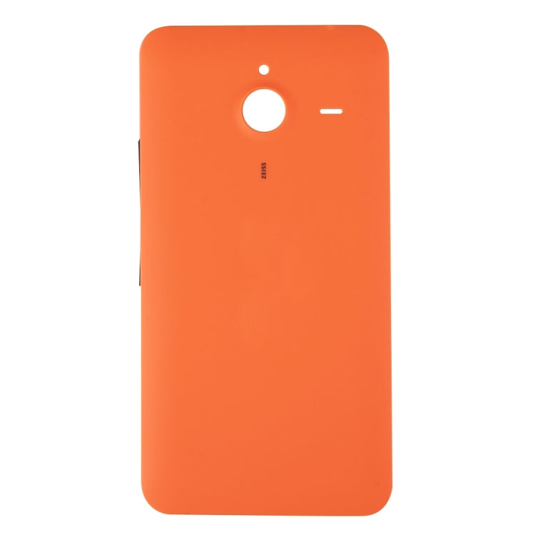 Battery Back Cover for Microsoft Lumia 640 XL (Orange) - For Microsoft by buy2fix | Online Shopping UK | buy2fix