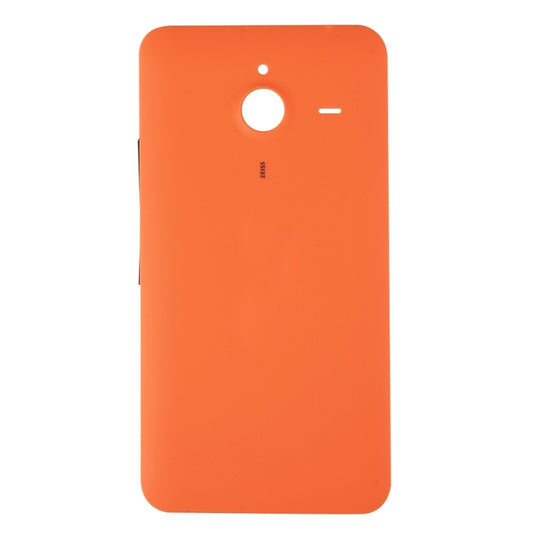 Battery Back Cover for Microsoft Lumia 640 XL (Orange) - For Microsoft by buy2fix | Online Shopping UK | buy2fix