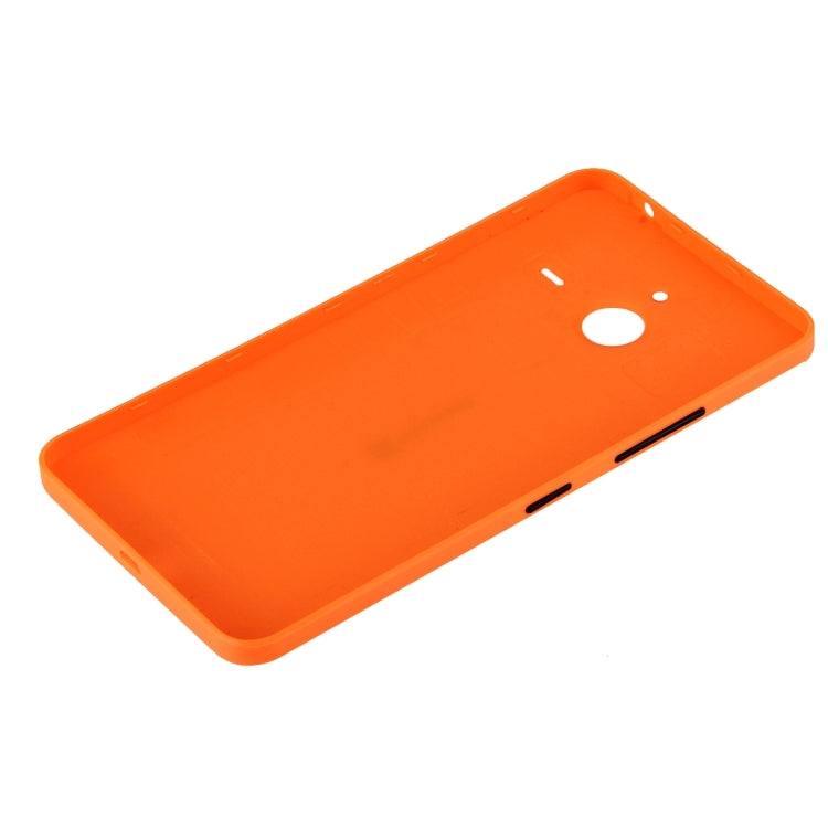 Battery Back Cover for Microsoft Lumia 640 XL (Orange) - For Microsoft by buy2fix | Online Shopping UK | buy2fix