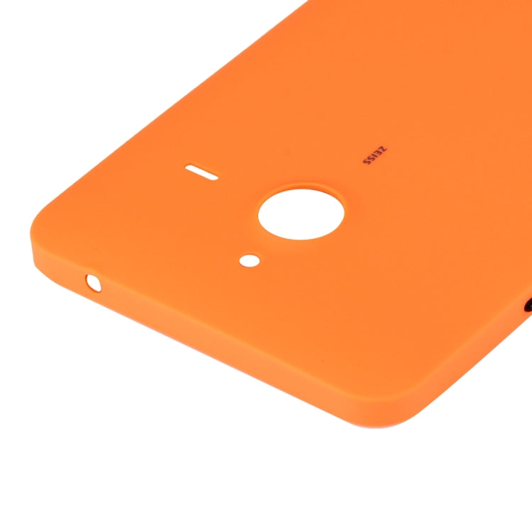Battery Back Cover for Microsoft Lumia 640 XL (Orange) - For Microsoft by buy2fix | Online Shopping UK | buy2fix