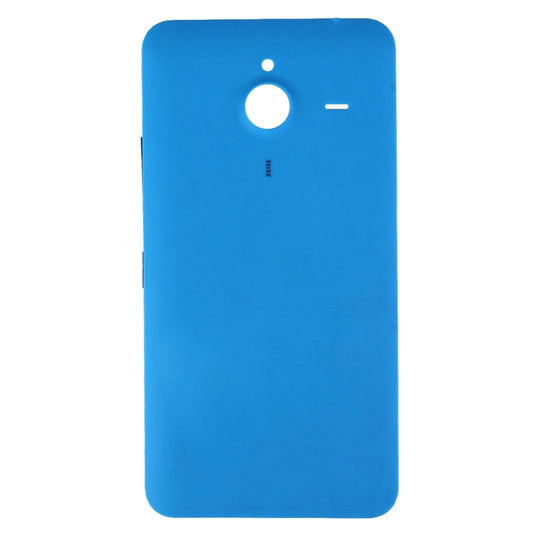 Battery Back Cover for Microsoft Lumia 640 XL (Blue) - For Microsoft by buy2fix | Online Shopping UK | buy2fix