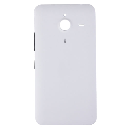 Battery Back Cover for Microsoft Lumia 640 XL (White) - For Microsoft by buy2fix | Online Shopping UK | buy2fix