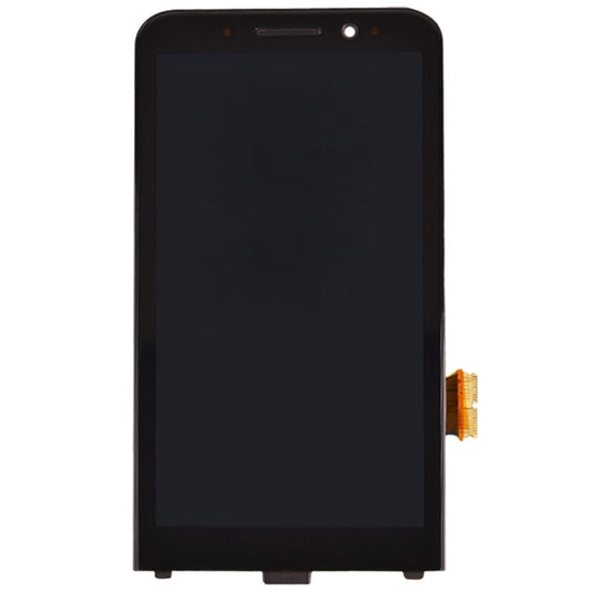 OEM LCD Screen for BlackBerry Z30 4G Version Digitizer Full Assembly with Frame(Black) by buy2fix