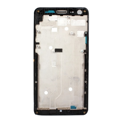 Front Housing Screen Frame Bezel for Xiaomi Redmi 3G Version(Black) by buy2fix