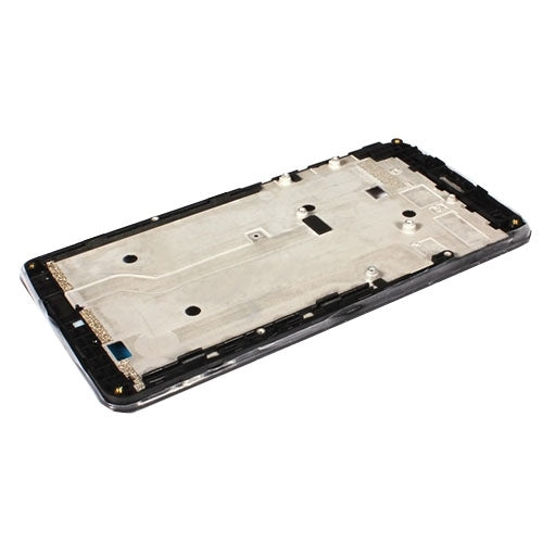 Front Housing Screen Frame Bezel for Xiaomi Redmi 3G Version(Black) - Frame Bezel Plate by buy2fix | Online Shopping UK | buy2fix