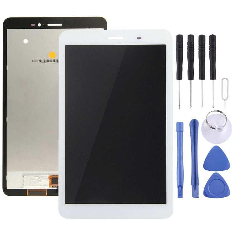OEM LCD Screen For Huawei Honor S8-701u with Digitizer Full Assembly(White) - LCD Screen by buy2fix | Online Shopping UK | buy2fix