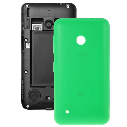 Solid Color Plastic Battery Back Cover for Nokia Lumia 530/Rock/M-1018/RM-1020(Green) - Back Cover by buy2fix | Online Shopping UK | buy2fix