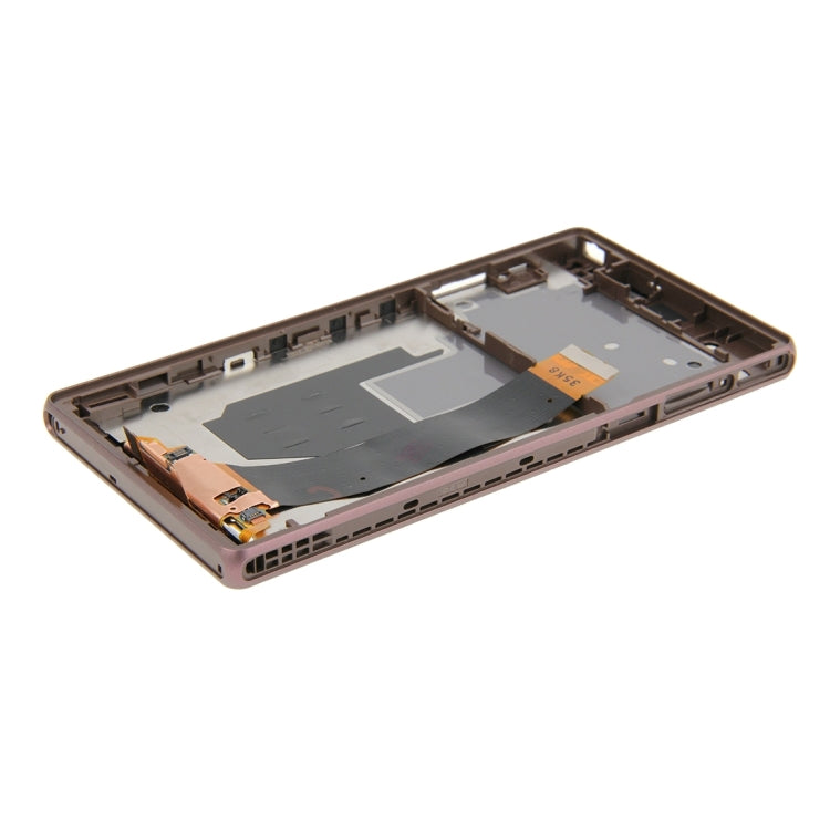 LCD Display + Touch Panel with Frame for Sony Xperia Z / L36H / C6603 / C6602(Purple) - LCD Screen by buy2fix | Online Shopping UK | buy2fix