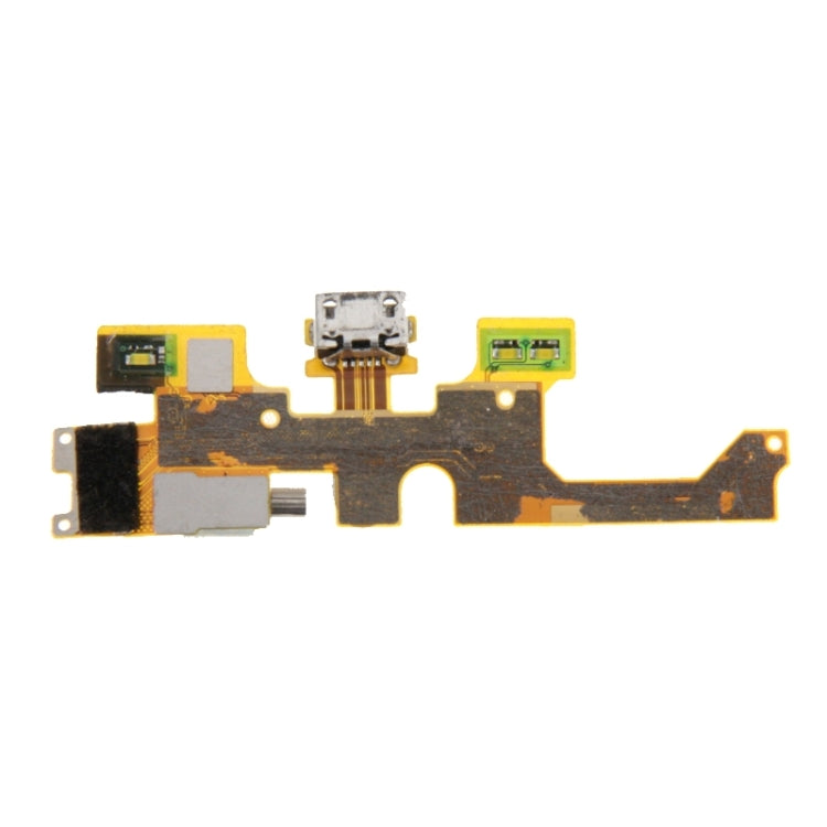 For Vivo X5 / X510 / Xplay Charging Port Flex Cable & Vibrating Motor - Flex Cable by buy2fix | Online Shopping UK | buy2fix