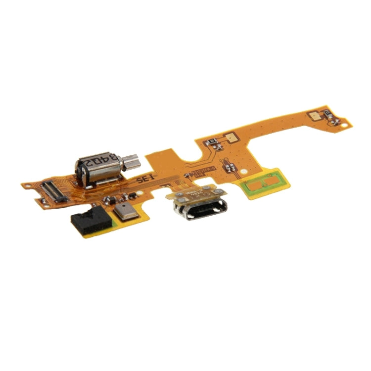 For Vivo X5 / X510 / Xplay Charging Port Flex Cable & Vibrating Motor - Flex Cable by buy2fix | Online Shopping UK | buy2fix