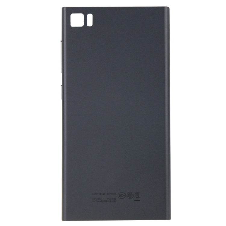 Battery Back Cover for Xiaomi Mi 3, WCDMA - Back Cover by buy2fix | Online Shopping UK | buy2fix