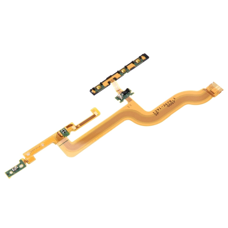 Power Button & Volume Button Flex Cable for Sony Xperia Z4 Tablet Ultra by buy2fix