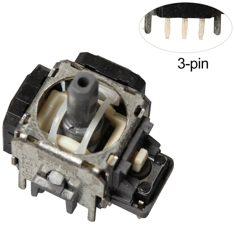 3-pin 3D Analog Joystick Module Replacement for Sony PS3 Controller - PS3 Spare Parts by buy2fix | Online Shopping UK | buy2fix