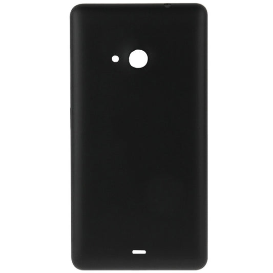 Frosted Surface Plastic Back Housing Cover for Microsoft Lumia 535(Black) by buy2fix