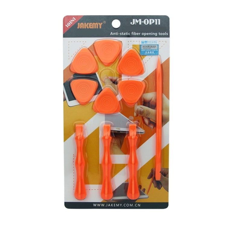 JAKEMY JM-OP11 10 in 1 Anti-static Opening Tools for Mobile Phone / Tablet - Crowbar by JAKEMY | Online Shopping UK | buy2fix
