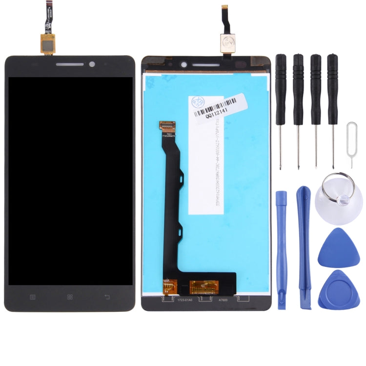 OEM LCD Screen for Lenovo K3 Note / K50-T5 with Digitizer Full Assembly (Black) - LCD Screen by buy2fix | Online Shopping UK | buy2fix