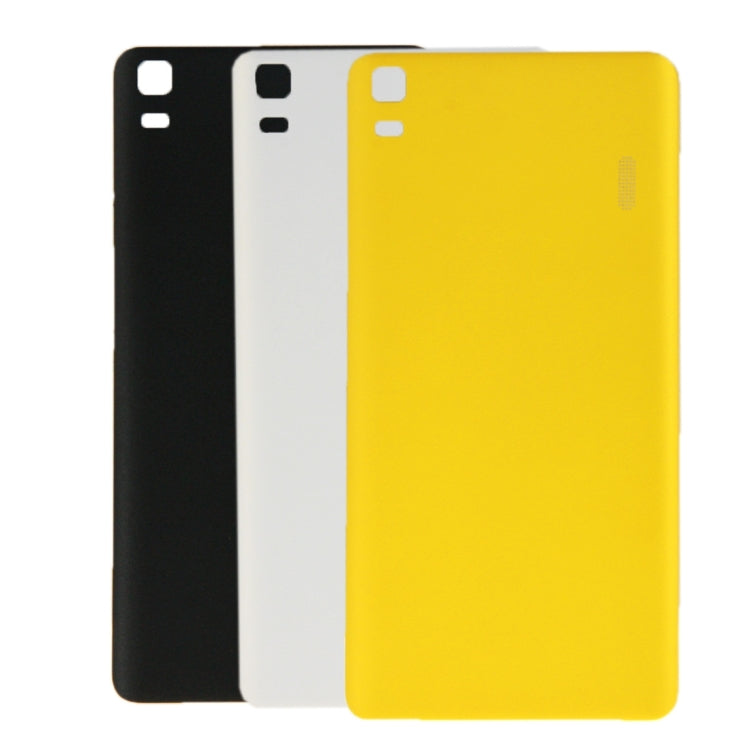For Lenovo K3 Note / K50-T5 / A7000 Turbo Battery Back Cover(White) by buy2fix