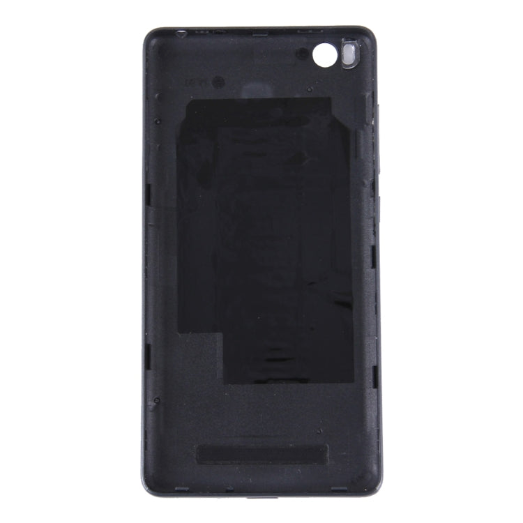 For Xiaomi Mi 4c Battery Back Cover(Grey) - Back Cover by buy2fix | Online Shopping UK | buy2fix