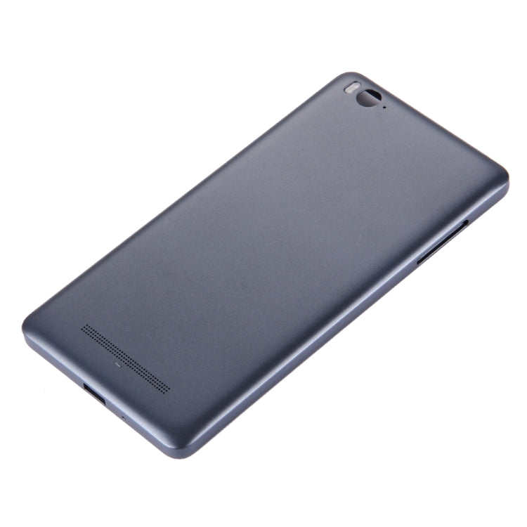 For Xiaomi Mi 4c Battery Back Cover(Grey) - Back Cover by buy2fix | Online Shopping UK | buy2fix