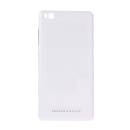 For Xiaomi Mi 4c Battery Back Cover(White) - Back Cover by buy2fix | Online Shopping UK | buy2fix