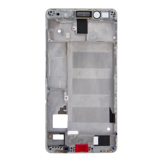 For Huawei Honor 7 Front Housing LCD Frame Bezel Plate(White) - Frame Bezel Plate by buy2fix | Online Shopping UK | buy2fix