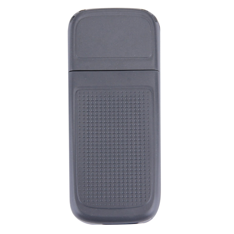 Full Housing Cover (Front Cover + Middle Frame Bezel + Battery Back Cover) for Nokia 1200 / 1208 / 1209(Black) - Full Housing Cover by buy2fix | Online Shopping UK | buy2fix