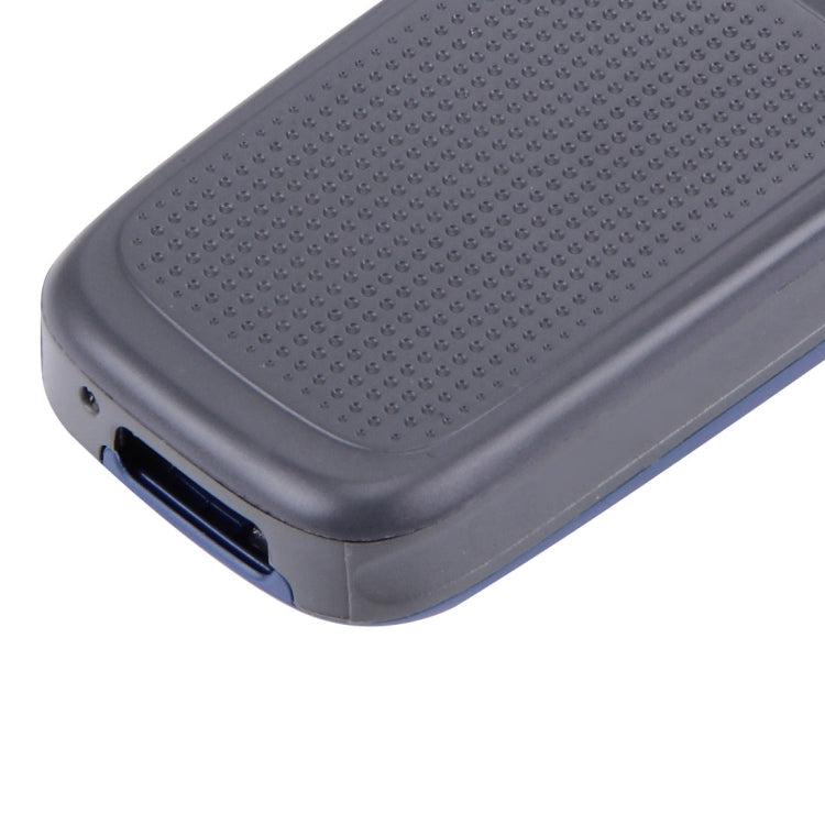 Full Housing Cover (Front Cover + Middle Frame Bezel + Battery Back Cover) for Nokia 1200 / 1208 / 1209(Blue) - Full Housing Cover by buy2fix | Online Shopping UK | buy2fix