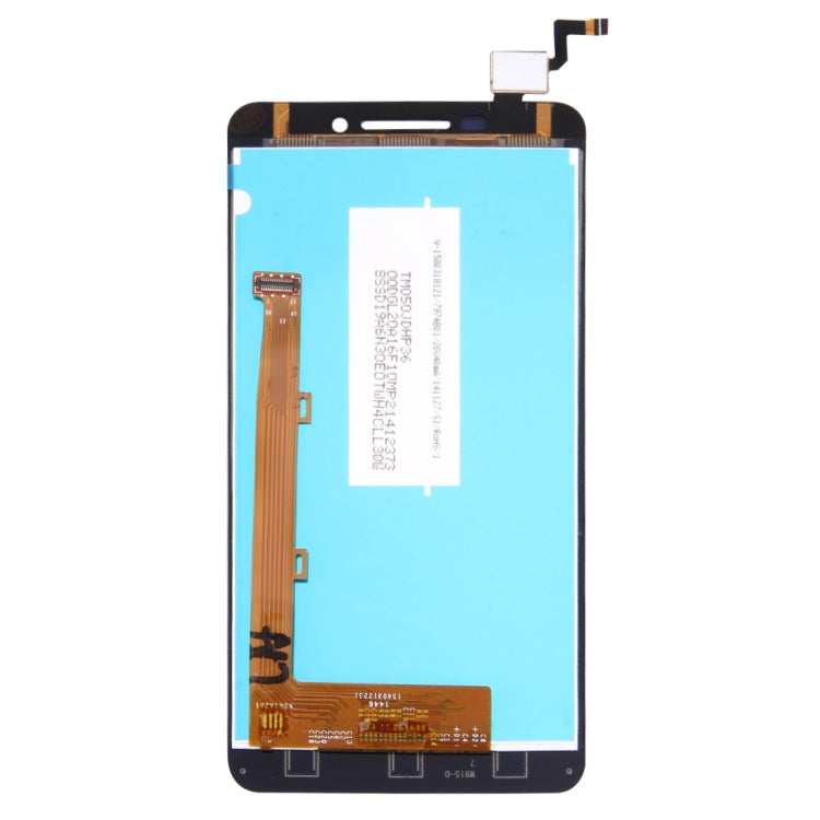 OEM LCD Screen for Lenovo A5000 with Digitizer Full Assembly (Black) - LCD Screen by buy2fix | Online Shopping UK | buy2fix